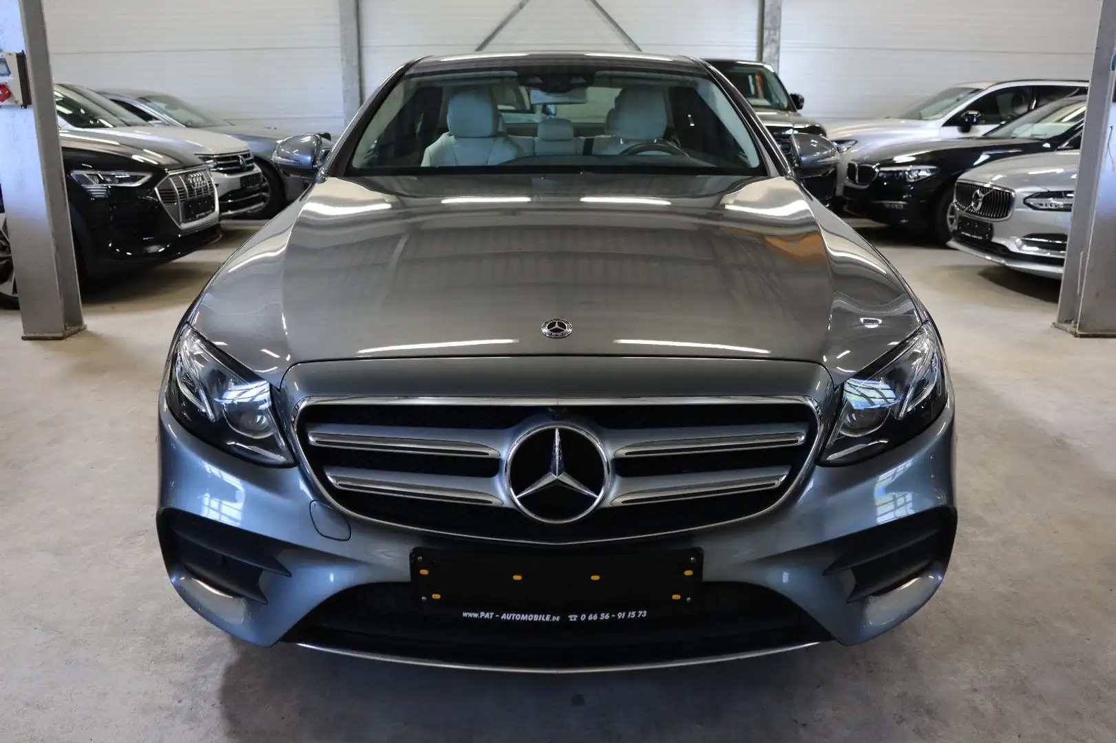Mercedes-Benz E 350 e Hybrid AMG-Line 9G HUD 360°K Widescreen Grey - 2