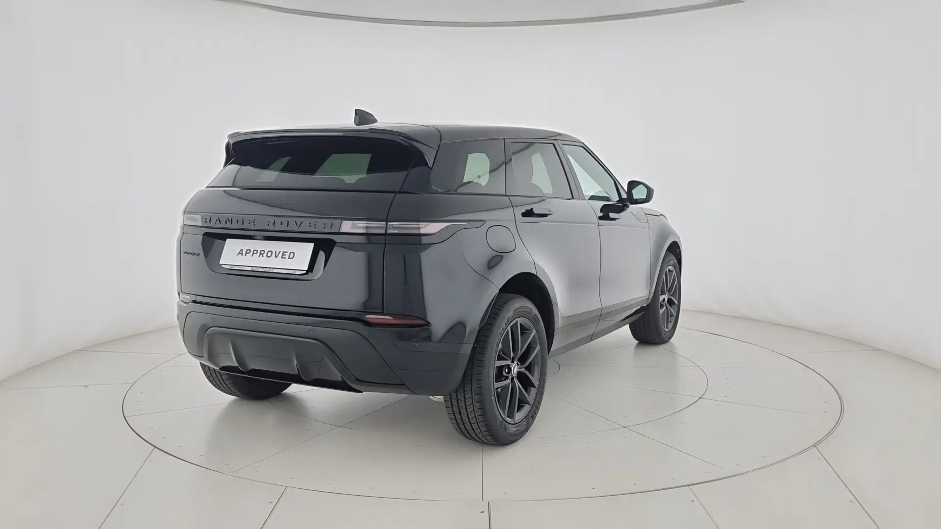 Land Rover Range Rover Evoque 2.0D I4 163 CV AWD Auto S Nero - 2
