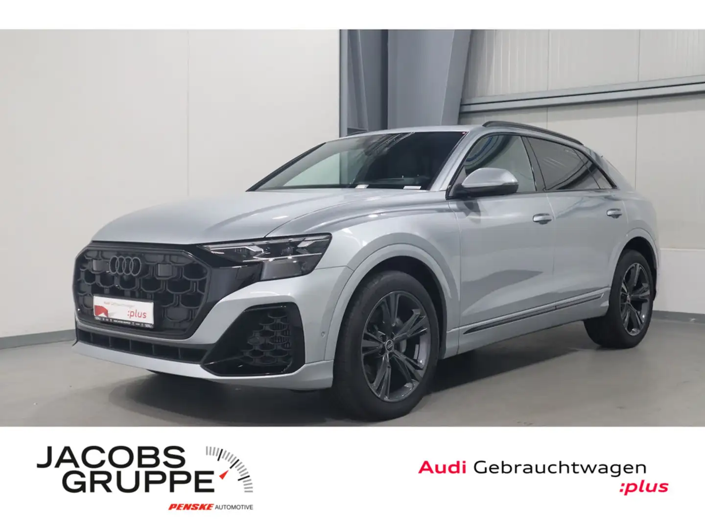 Audi Q8 55 TFSI quattro S line*UPE114*Panorama*Matrix-LED*Head-up * Silber - 1