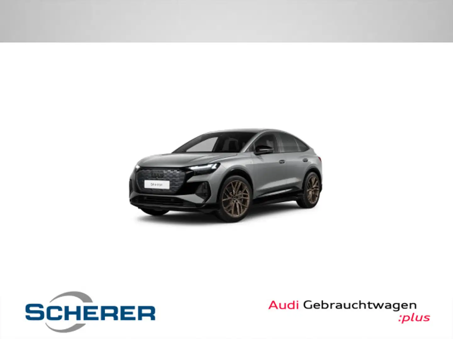 Audi Q4 e-tron Q4 Sportback 50 e-tron quattro 220 kW edition on Grau - 1