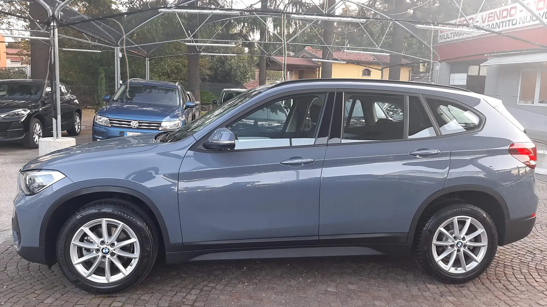 BMW X1 sdrive18d Advantage Grigio - 2