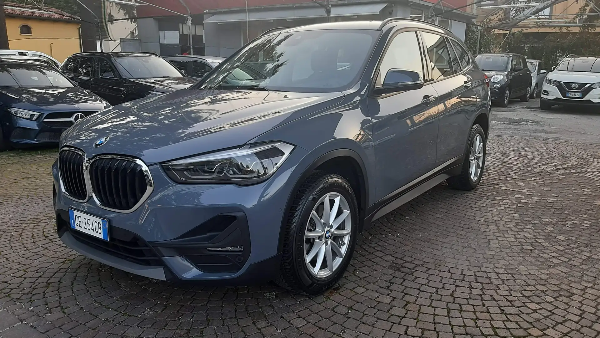BMW X1 sdrive18d Advantage Grigio - 1
