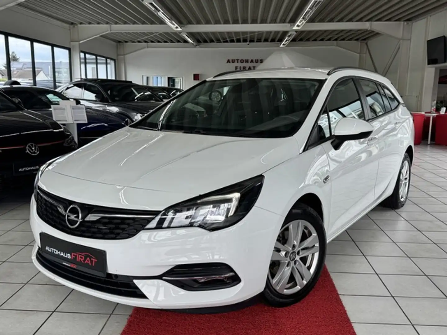 Opel Astra Sports Tourer 1,5 CDTI Automatik "Edition° Navi° Blanco - 1