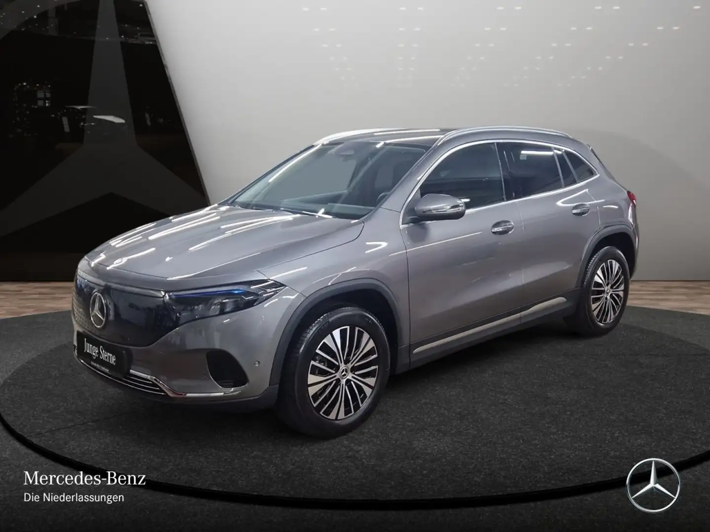 Mercedes-Benz EQA 250 PROG+ADVANCED+KAMERA+SPUR Gris - 2