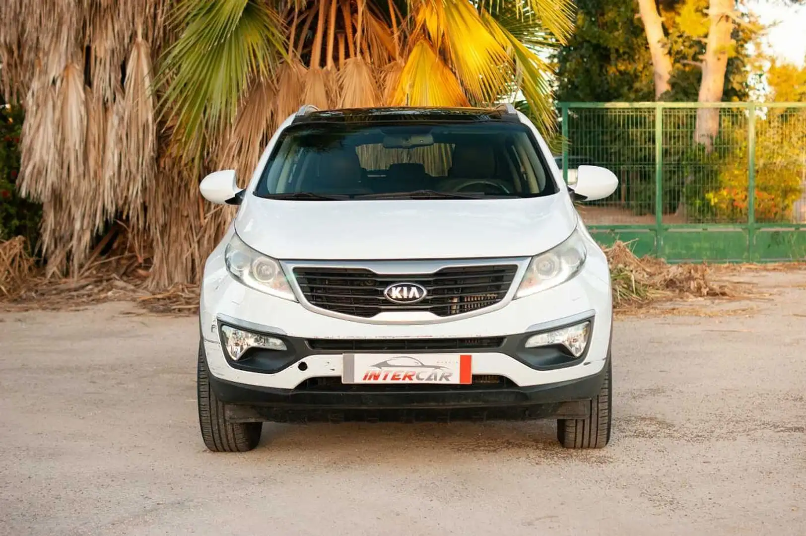 Kia Sportage ES - SUV5 1.7 CRDi EU5, Maracana 2WD, (Facelift) 2 Blanc - 2