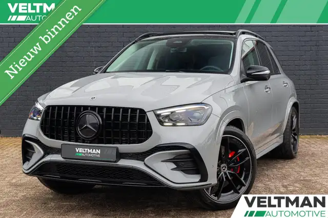 Mercedes-Benz GLE 400 e 4MATIC AMG Line PANO 22INCH BURMESTER LUCHTVERIN