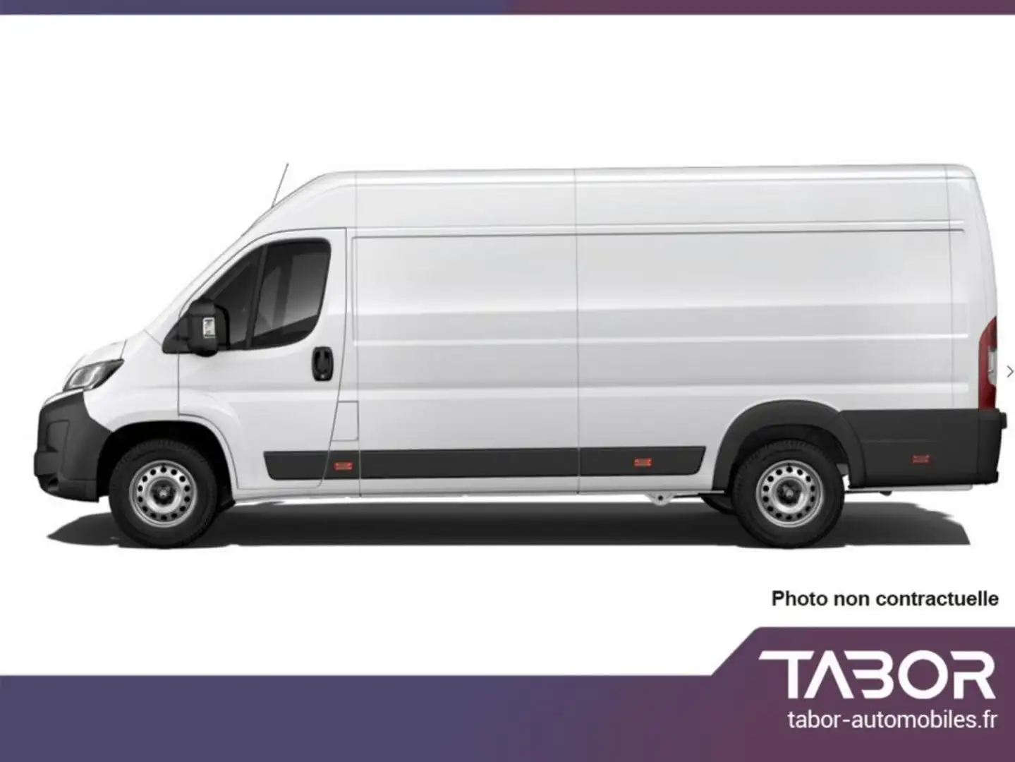 Citroen Jumper 35+ 180 L4H2 cam pack visibility Blanc - 2