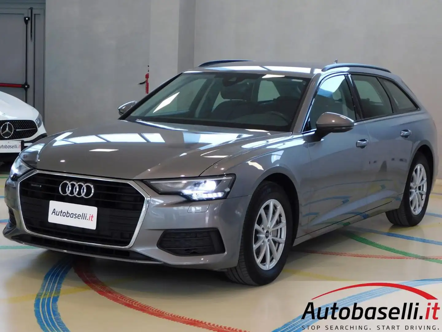 Audi A6 Avant 40 2.0 TDI QUATTRO S TRONIC MILD HYBRID Grigio - 2