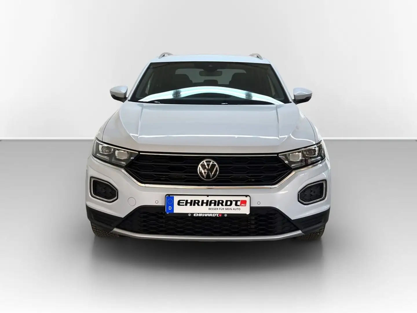 Volkswagen T-Roc 2.0 TDI DSG 4Motion Sport AHK*STHZG*LED*NAV*SHZ... Weiß - 2