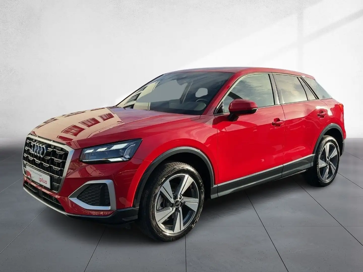 Audi Q2 35 TDI Advanced Matrix Navi AHZV S tronic Rot - 2