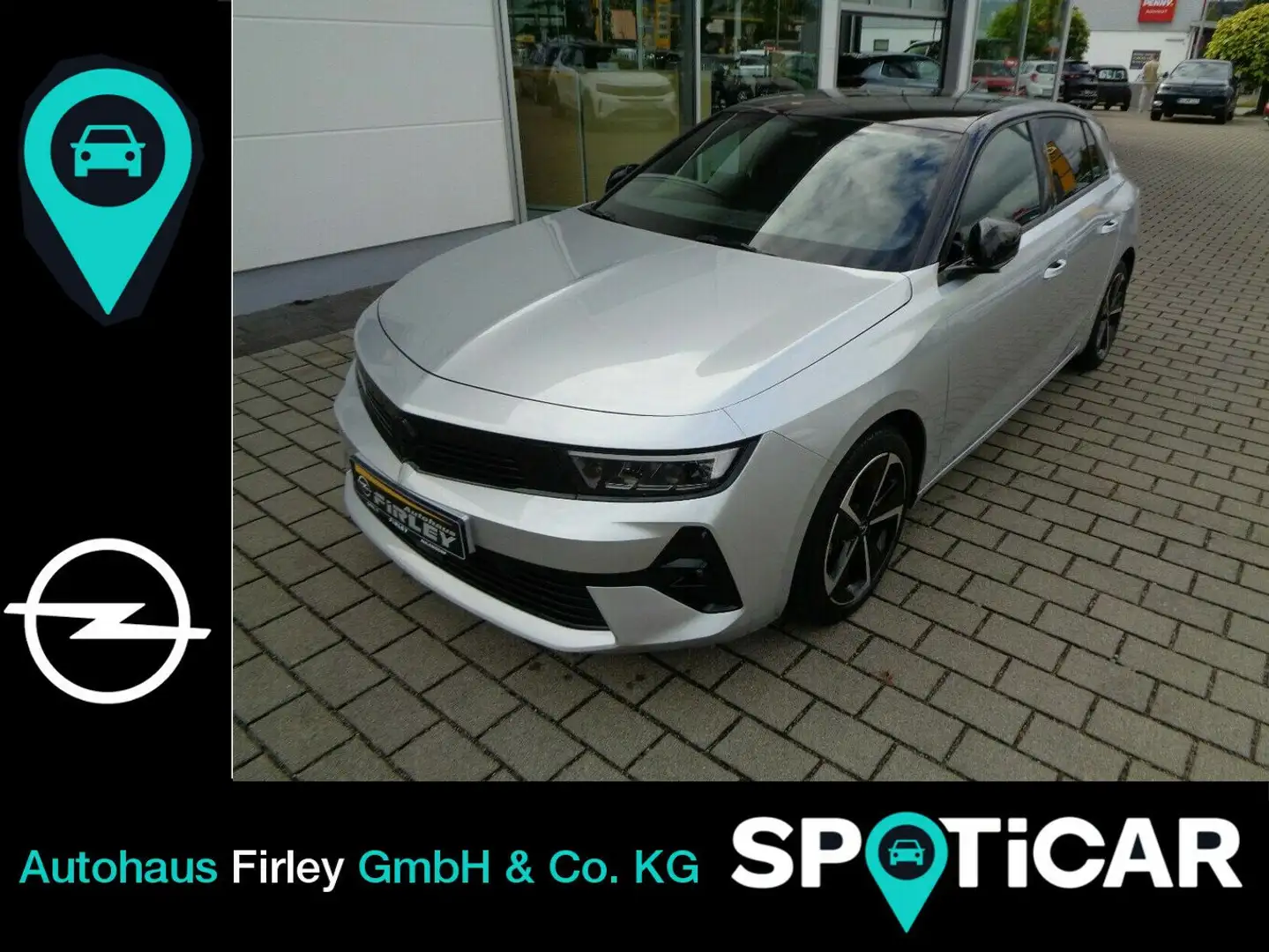Opel Astra GS Argent - 1
