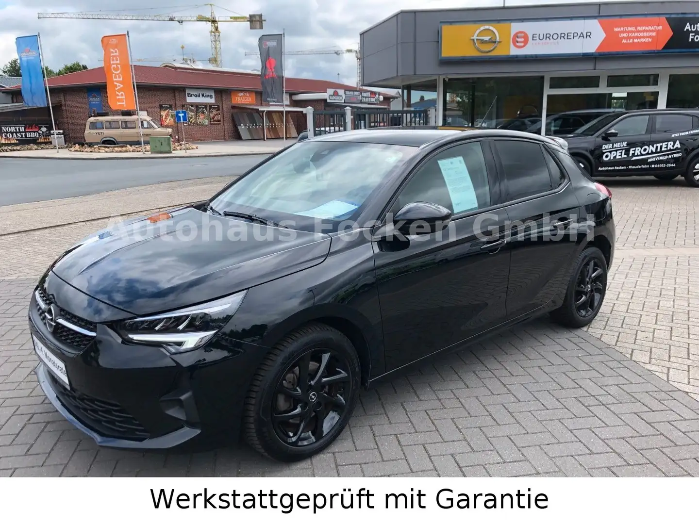 Opel Corsa F GS Line AUTOMATIK Zwart - 2