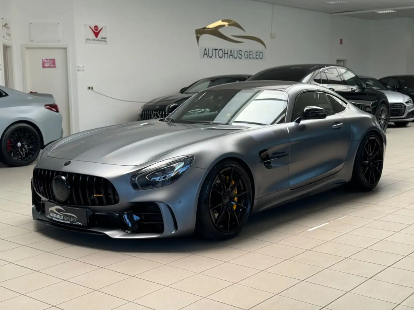 Mercedes-Benz AMG GT /COUPE/BURMESTER/LED/ACC/KAMERA/KEYLESS/ Gris - 1