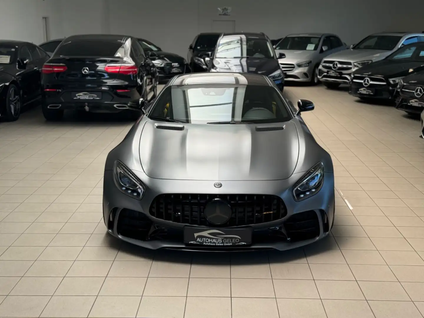 Mercedes-Benz AMG GT /COUPE/BURMESTER/LED/ACC/KAMERA/KEYLESS/ Gris - 2