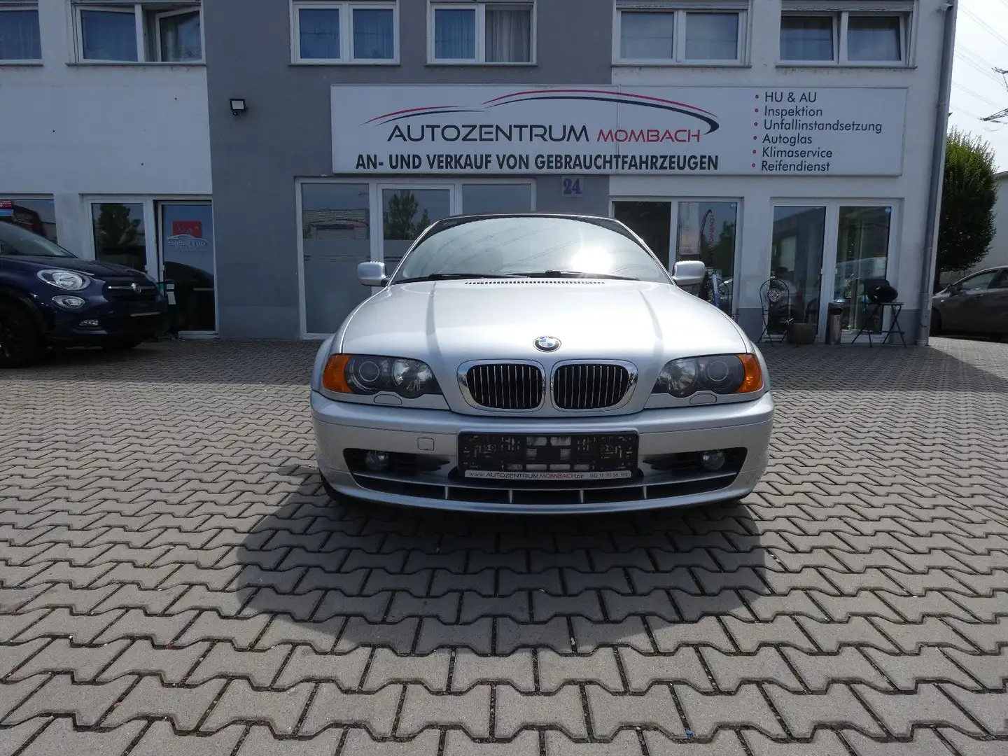 BMW 320 Baureihe 3 Cabrio 320 Ci Silber - 2