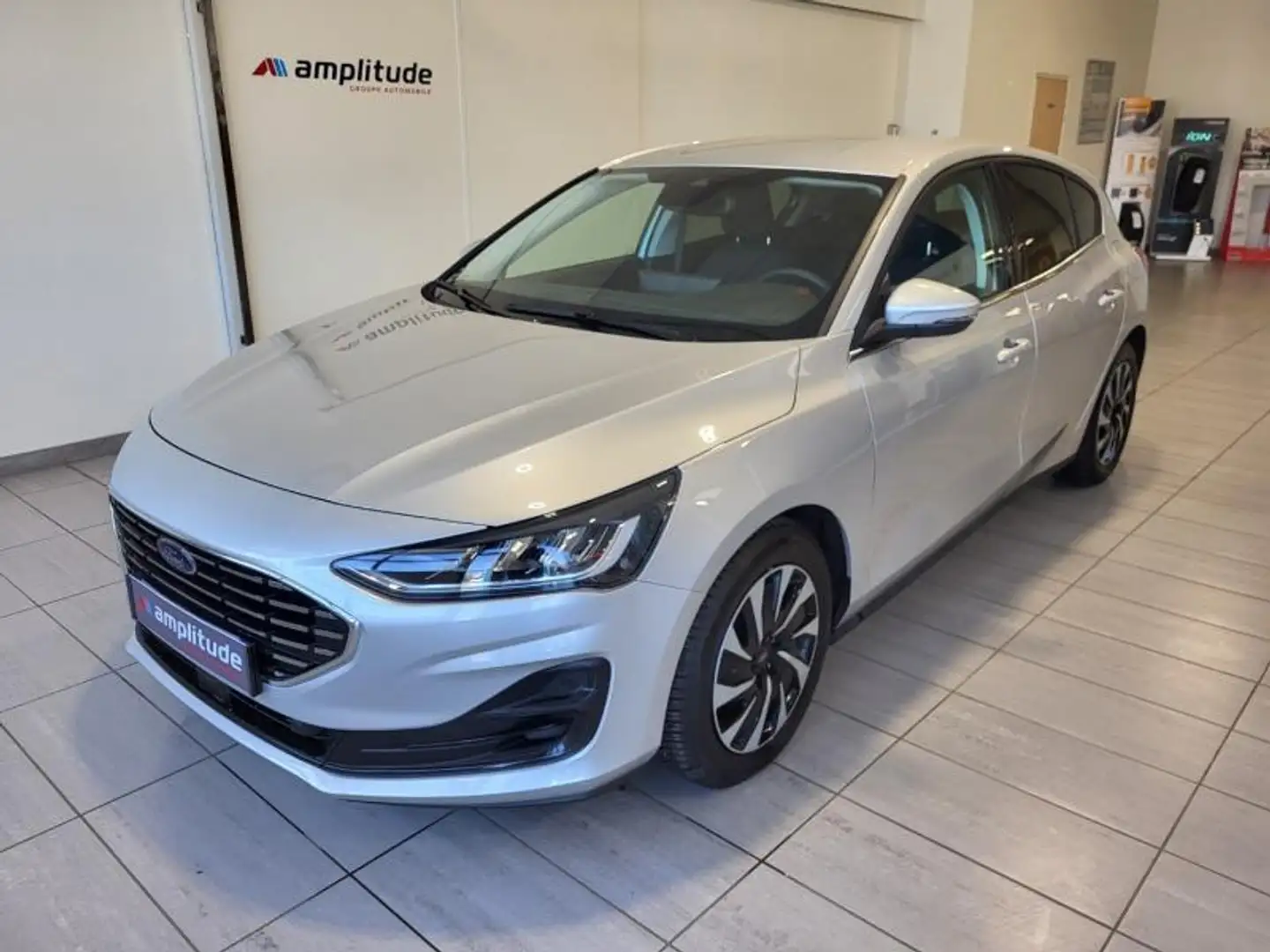 Ford Focus 1.0 Flexifuel mHEV 125ch Titanium X Business Gris - 1