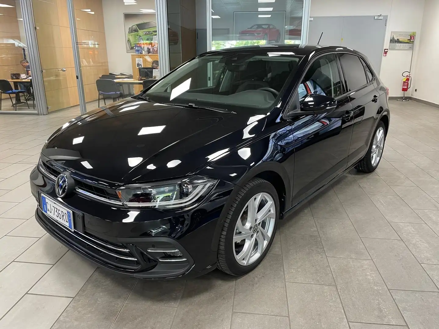 Volkswagen Polo 1.0 benzina 95cv. Cambio Aut. Style ,FULL OPTIONAL Nero - 1