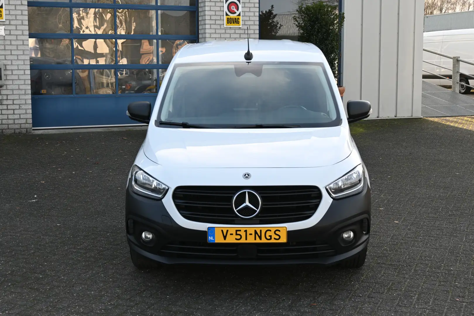 Mercedes-Benz Citan 110 CDI L1 Pro 3 Zitplaatsen, Camera, Trekhaak, Ap Blanc - 2