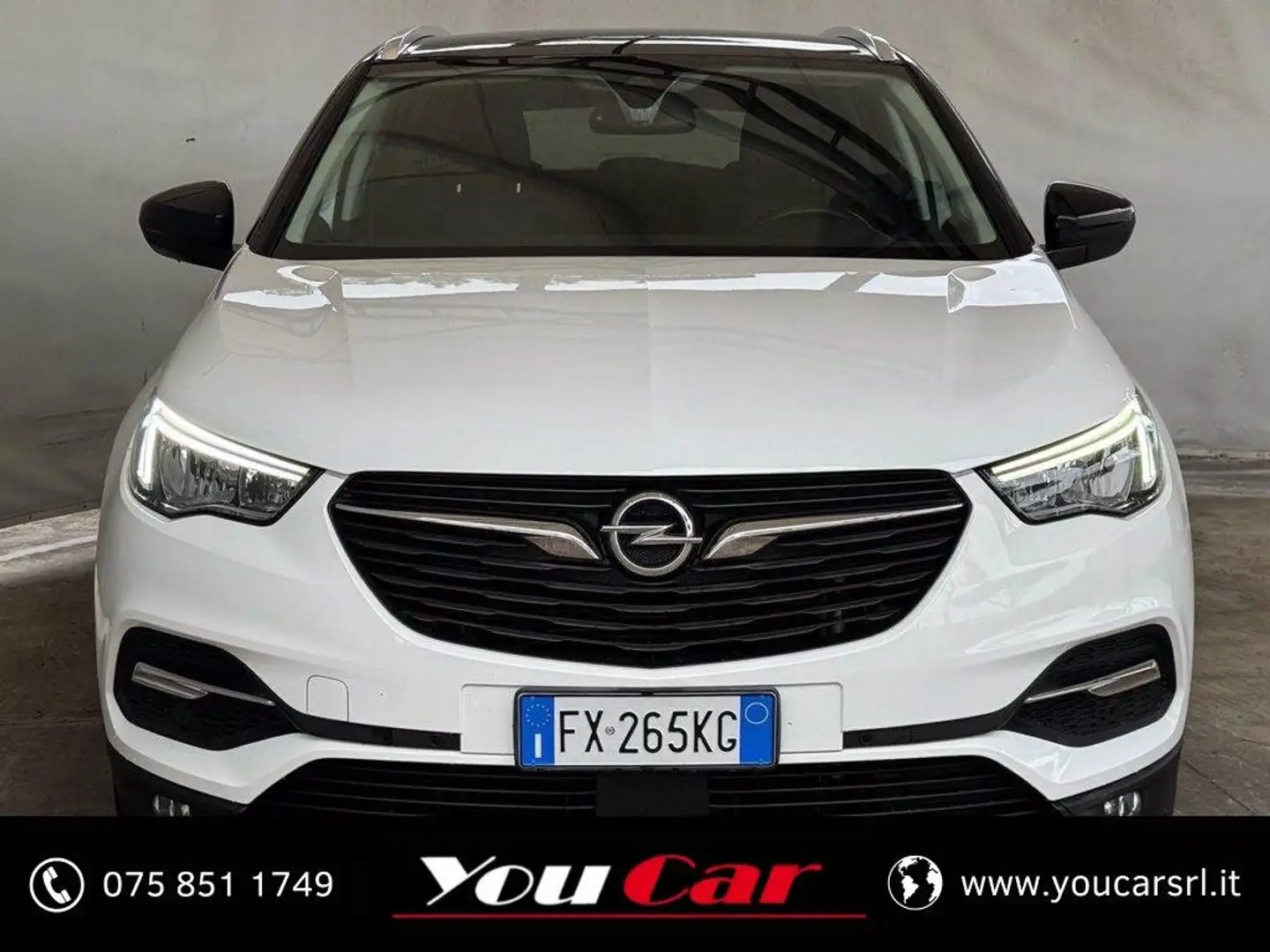 Opel Grandland X 1.5 ecotec ultimate s&s 130cv Blanco - 2