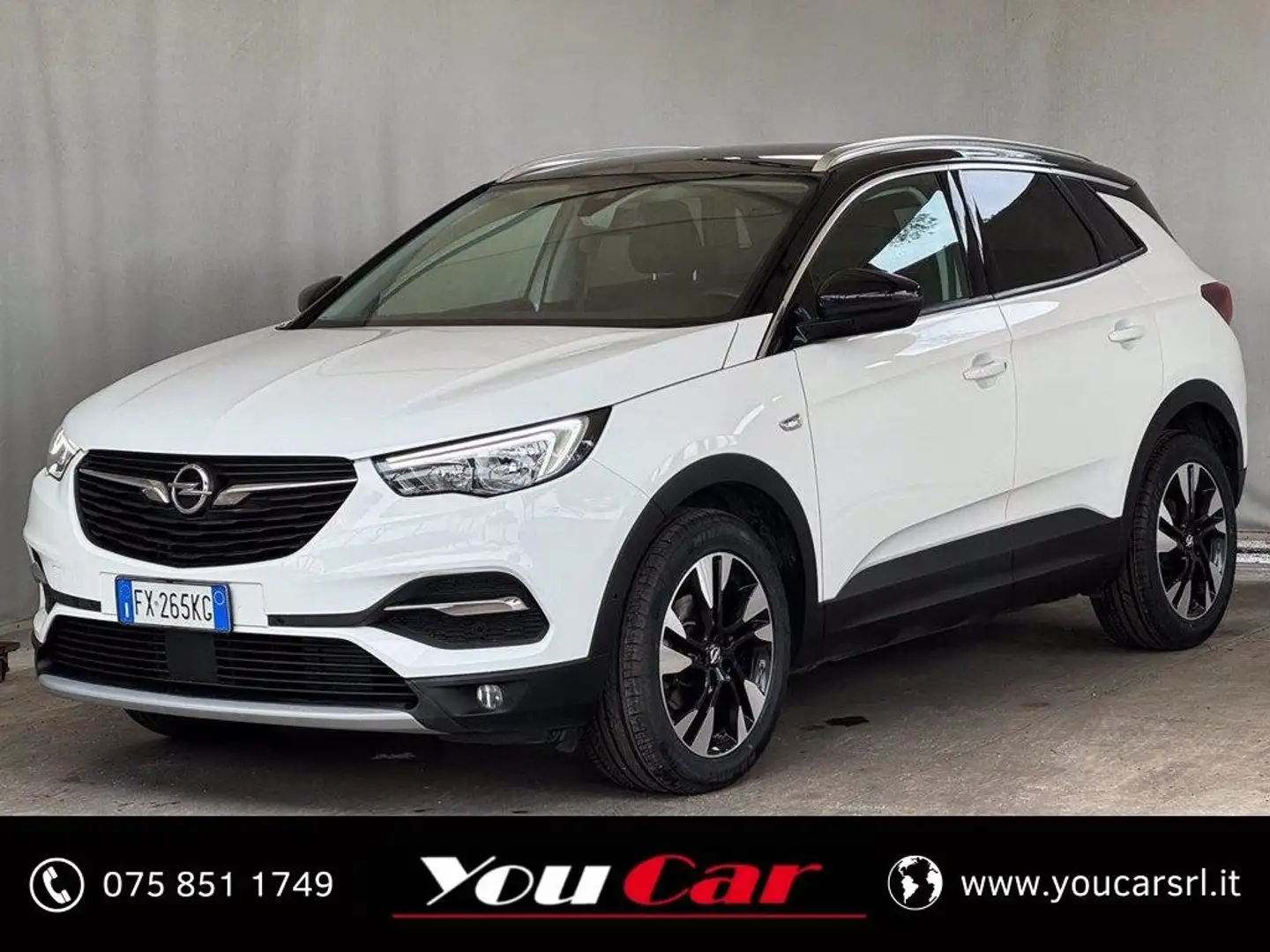 Opel Grandland X 1.5 ecotec ultimate s&s 130cv Blanco - 1