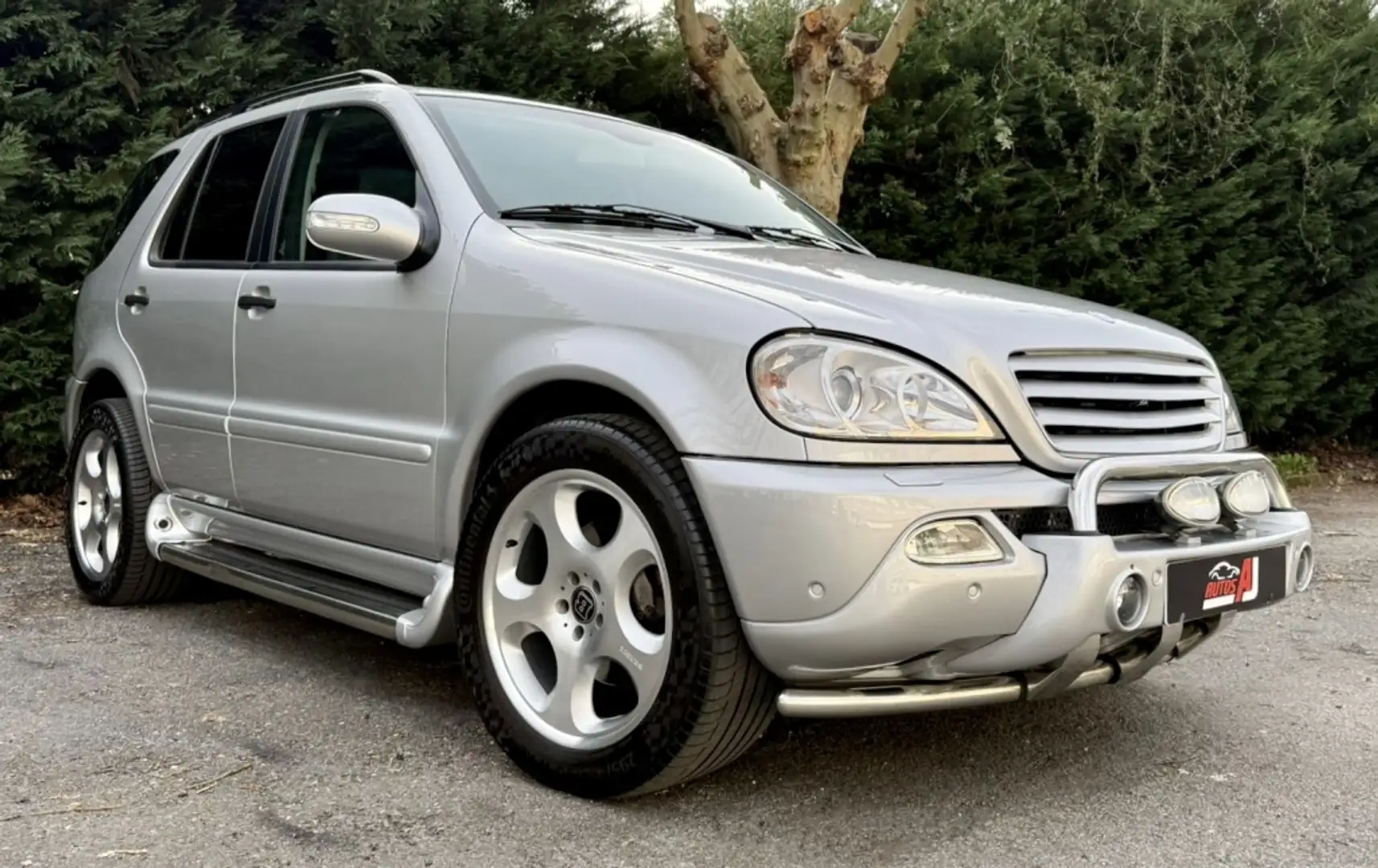 Mercedes-Benz ML 270 270CDI Special Edition Gris - 2