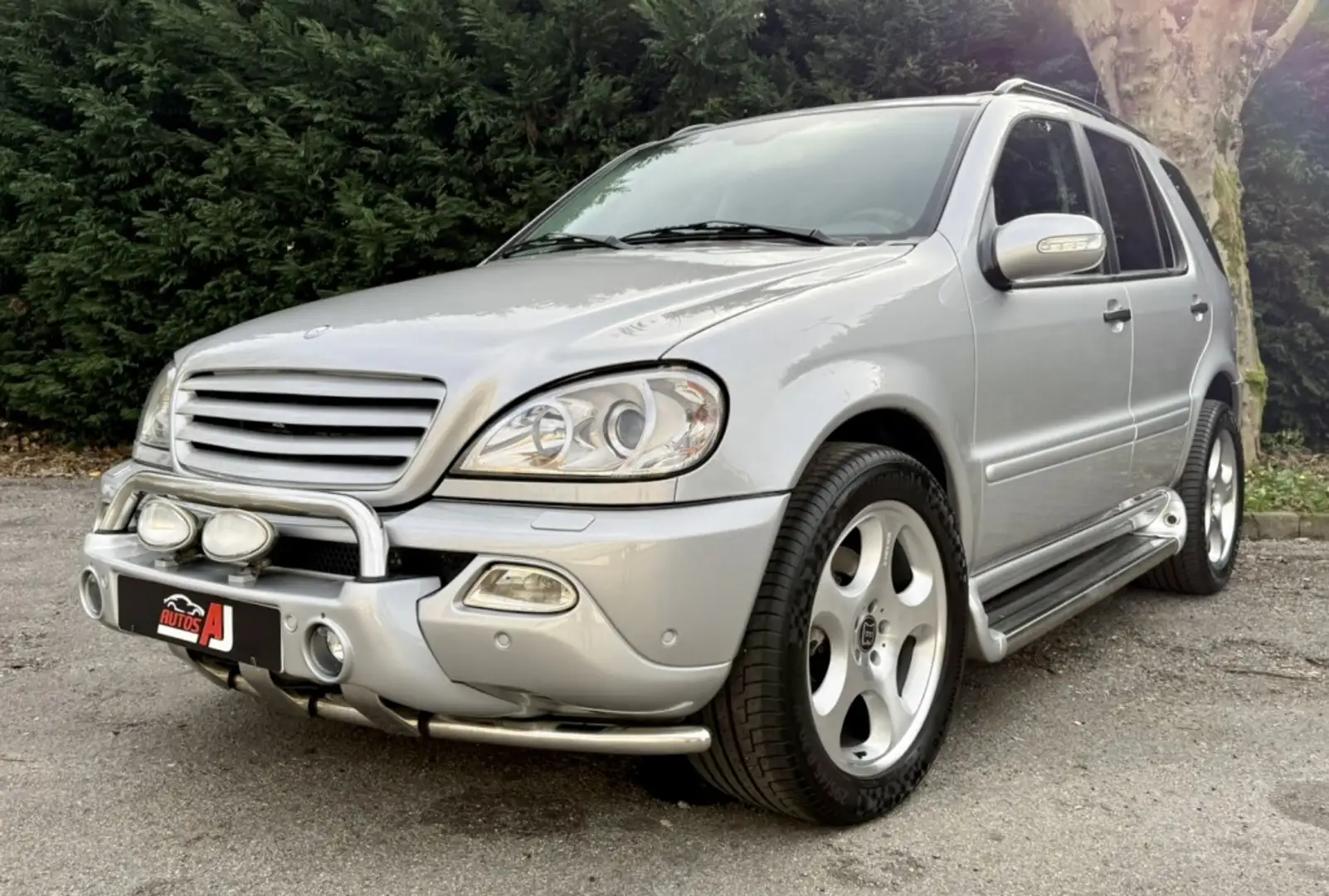 Mercedes-Benz ML 270 270CDI Special Edition Gris - 1