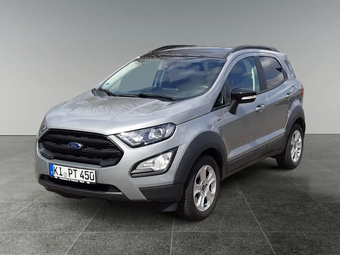 Ford EcoSport Active Argent - 1