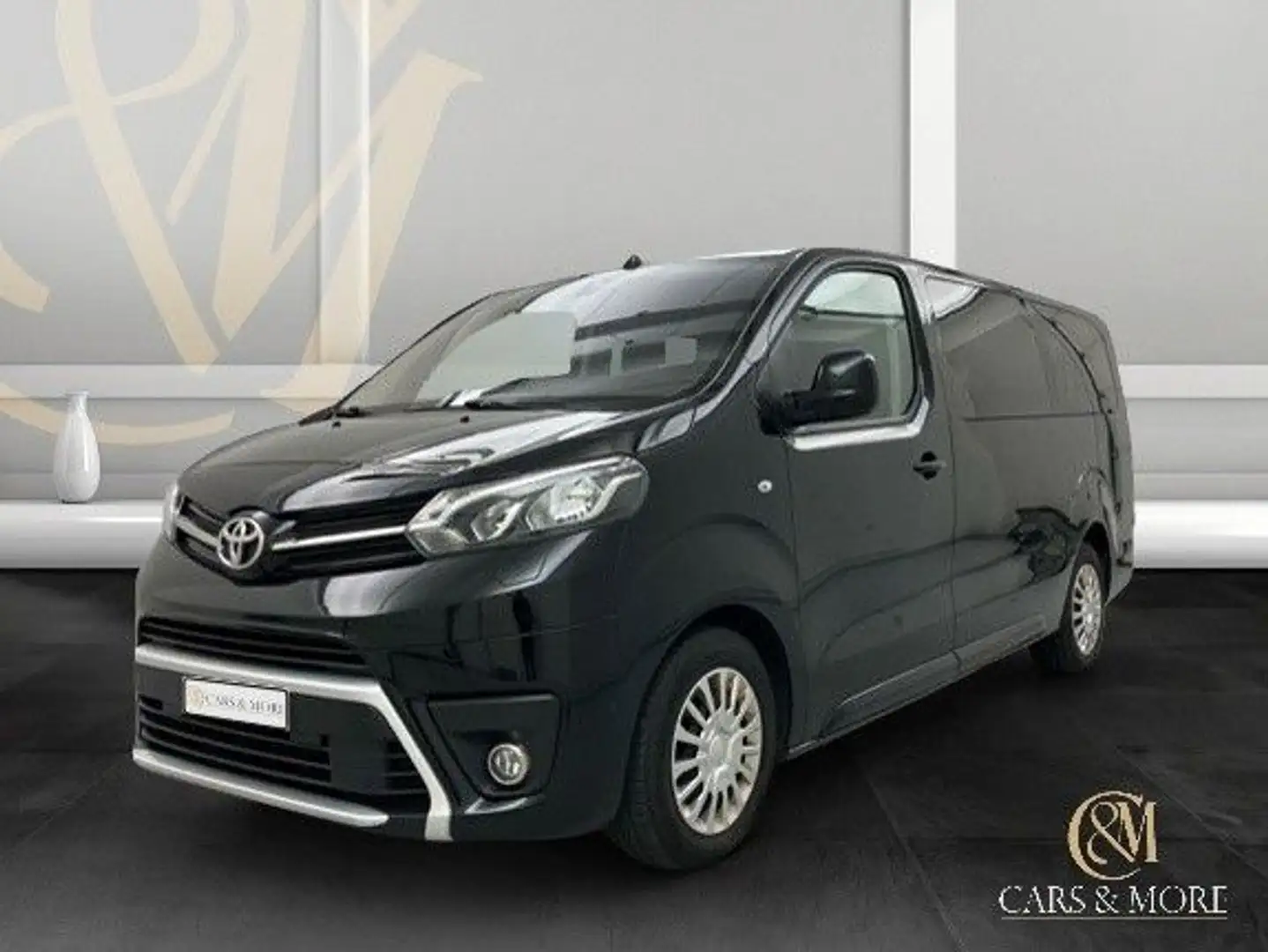 Toyota Proace (Verso) 2,0-l-D-4D L2 Shuttle 9Sitze CarPlay SHZ Schwarz - 1