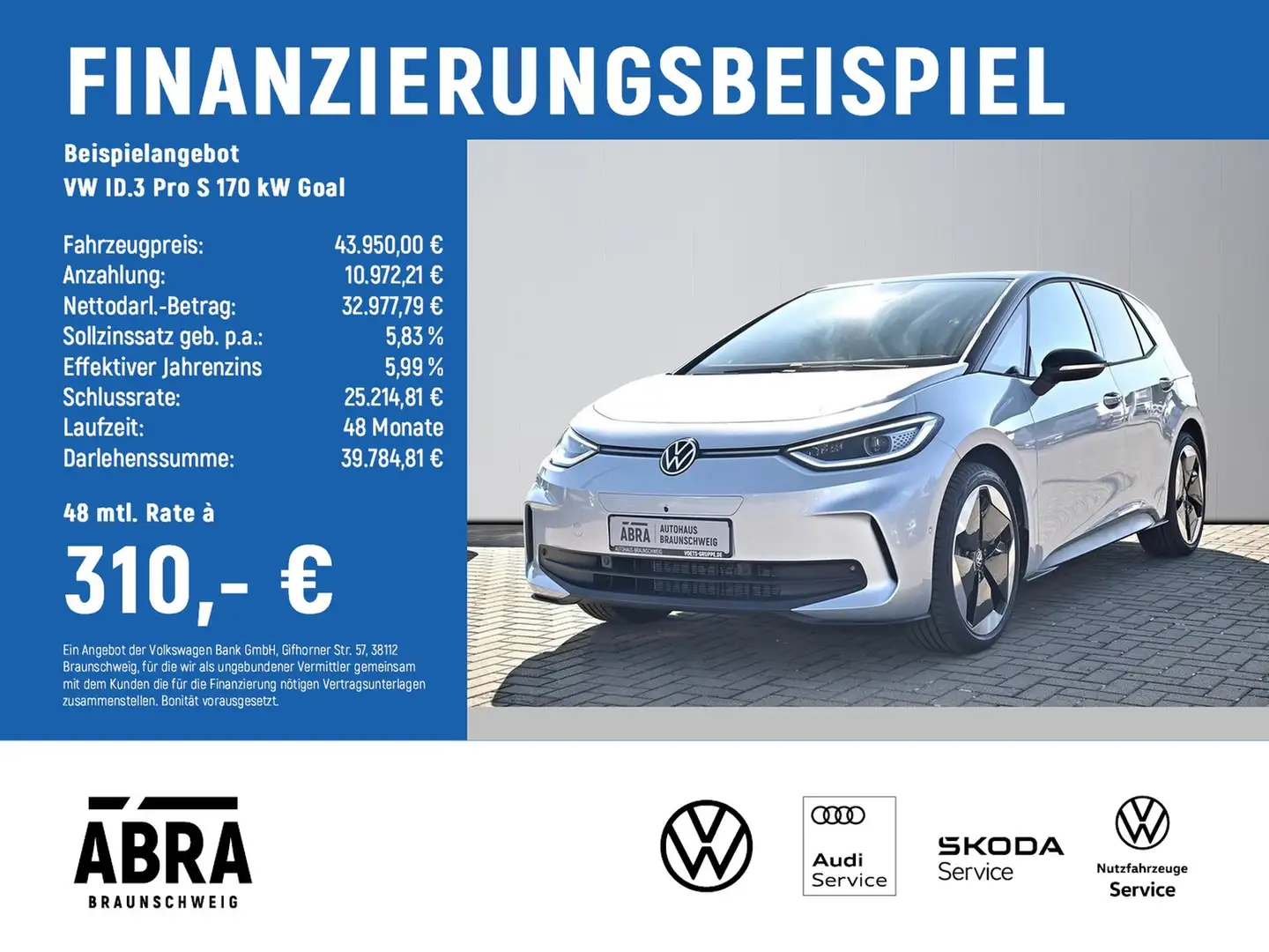 Volkswagen ID.3 Pro S 170 kW Goal Argent - 2