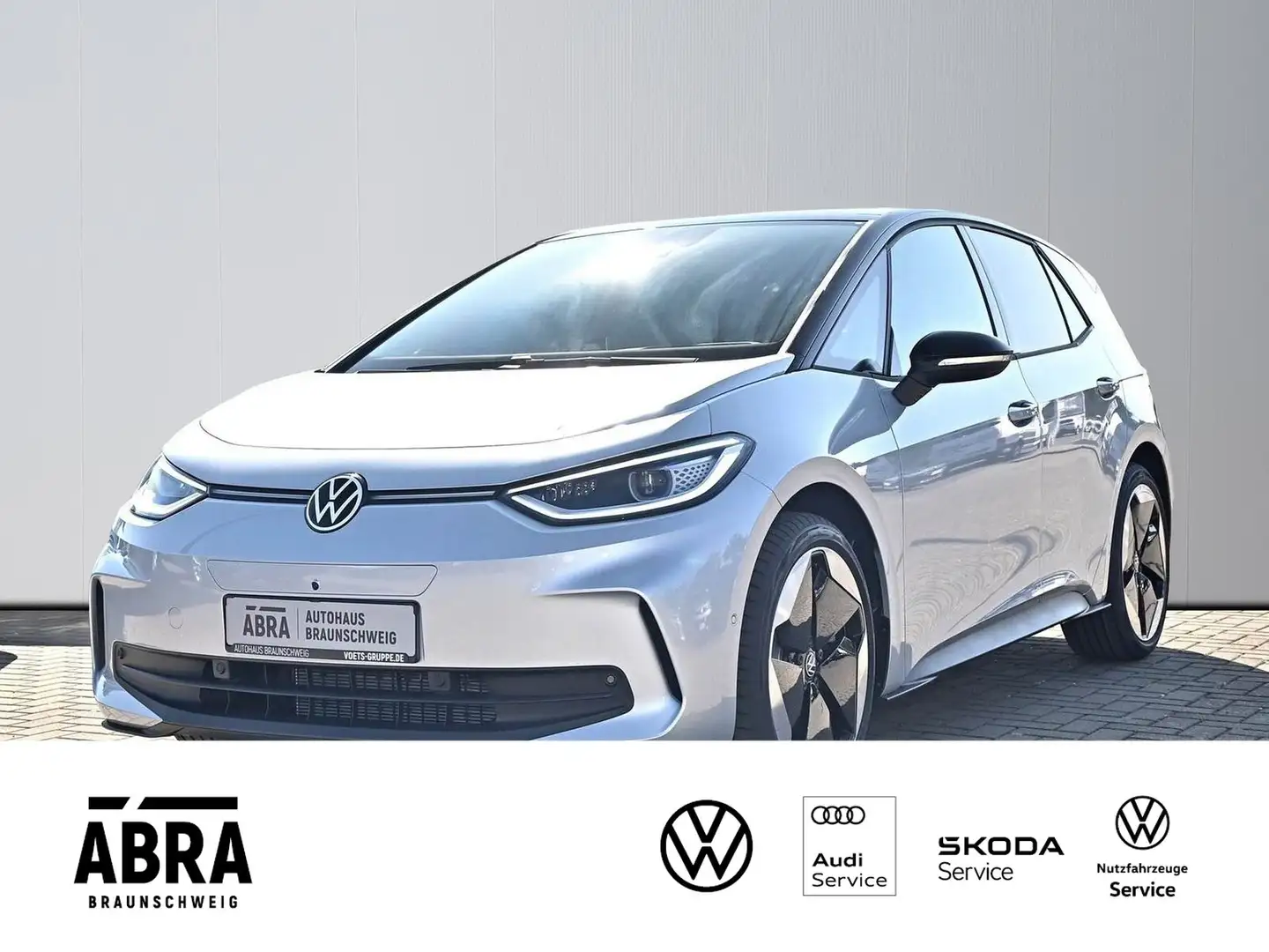 Volkswagen ID.3 Pro S 170 kW Goal Argent - 1