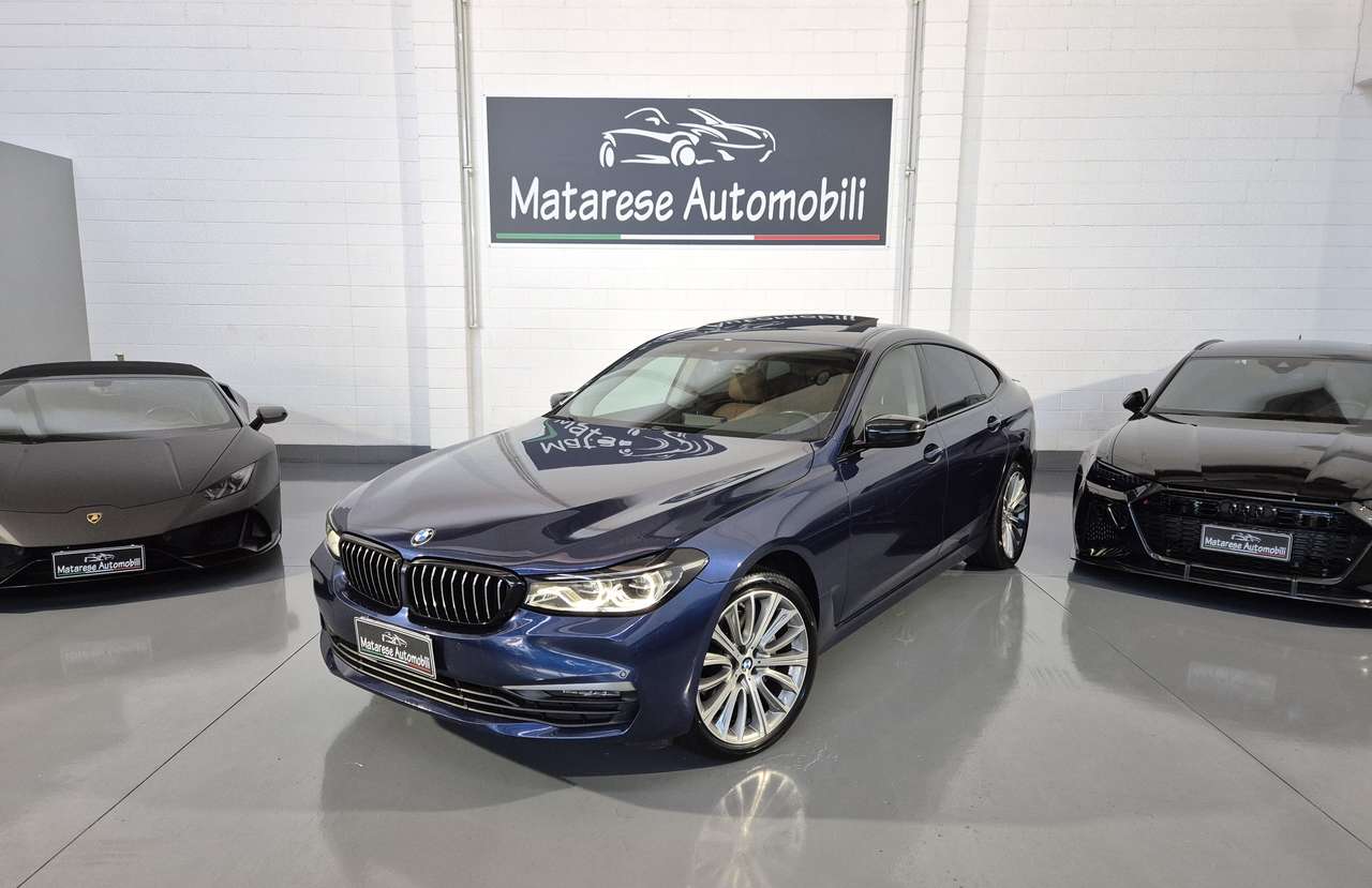 BMW 640 GT xDrive 3.0cc 340cv Benz Tettoapribile ADAS Navi