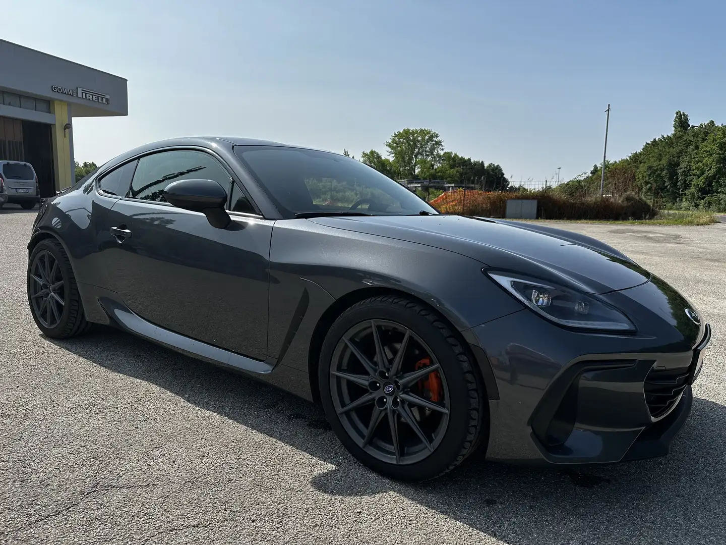 Subaru BRZ 2.4 valuto permuta parziale - 2