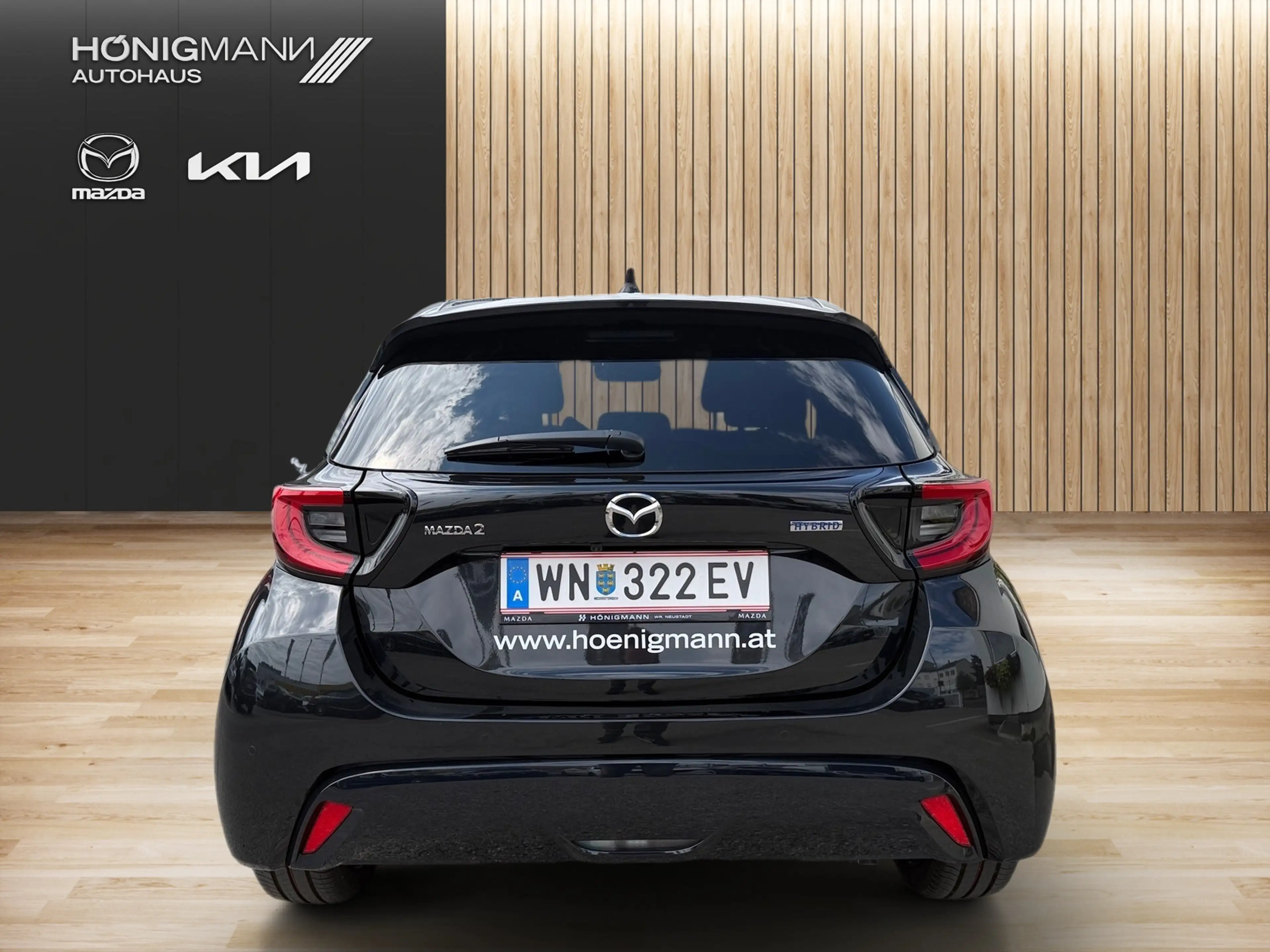 Mazda 2 Mazda2 Hybrid Homura Aut. — photo 6