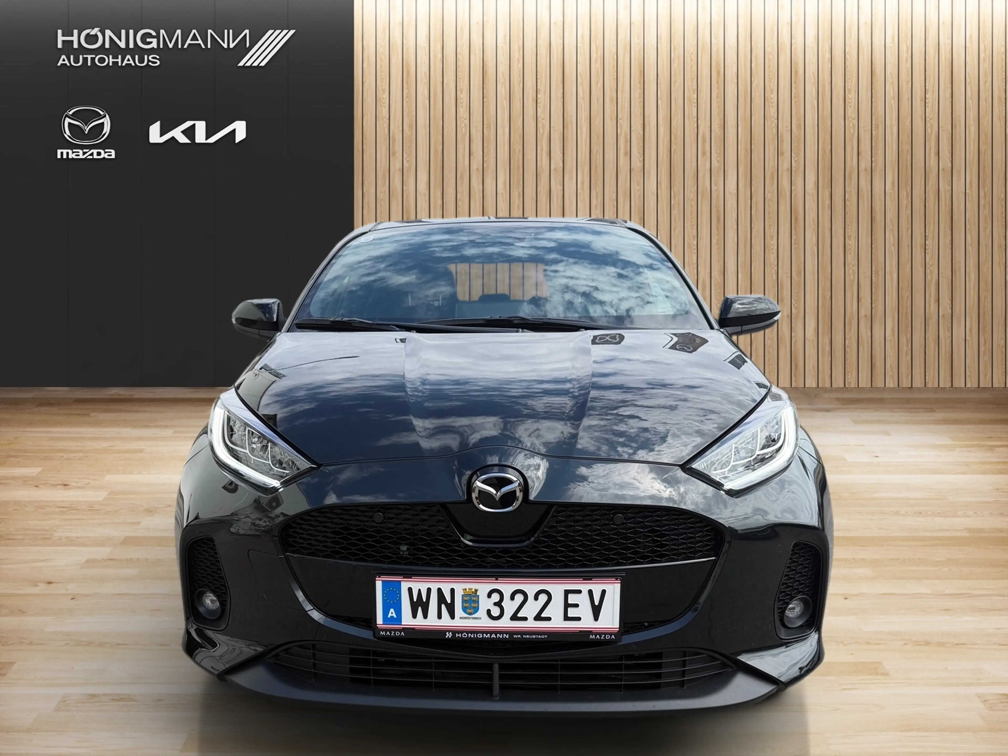 Mazda 2 Mazda2 Hybrid Homura Aut. — photo 2