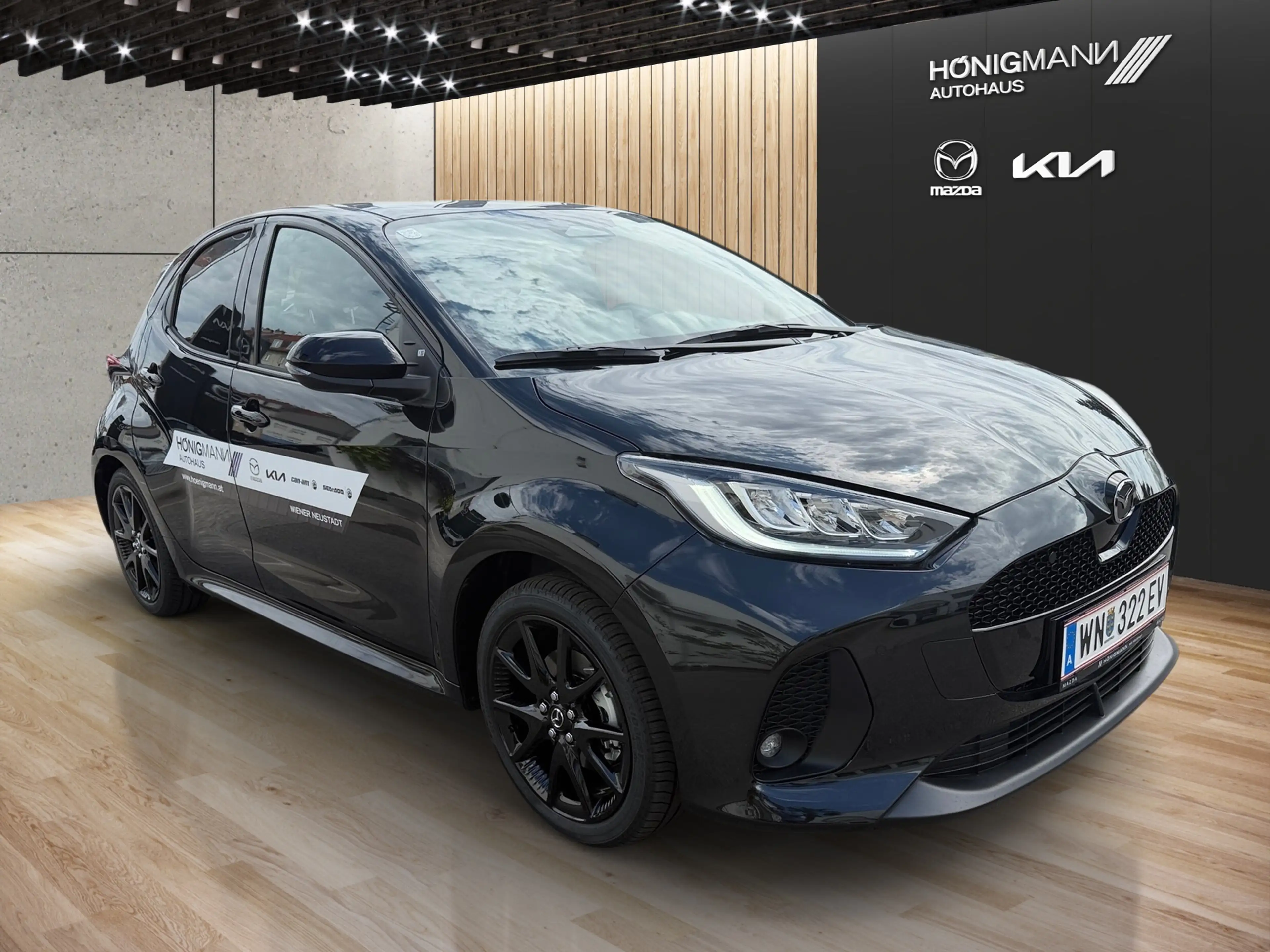 Mazda 2 Mazda2 Hybrid Homura Aut. — photo 3