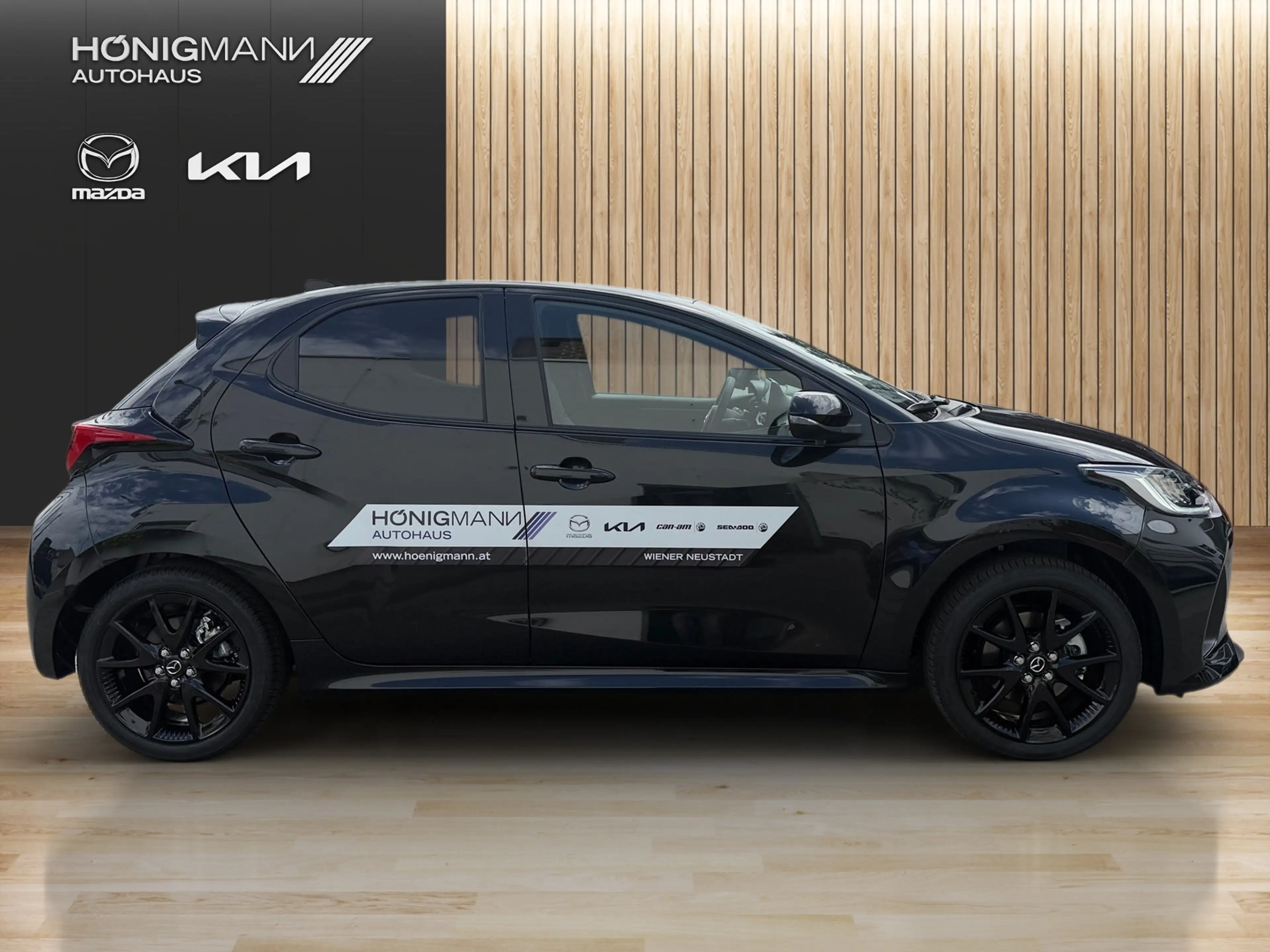 Mazda 2 Mazda2 Hybrid Homura Aut. — photo 4