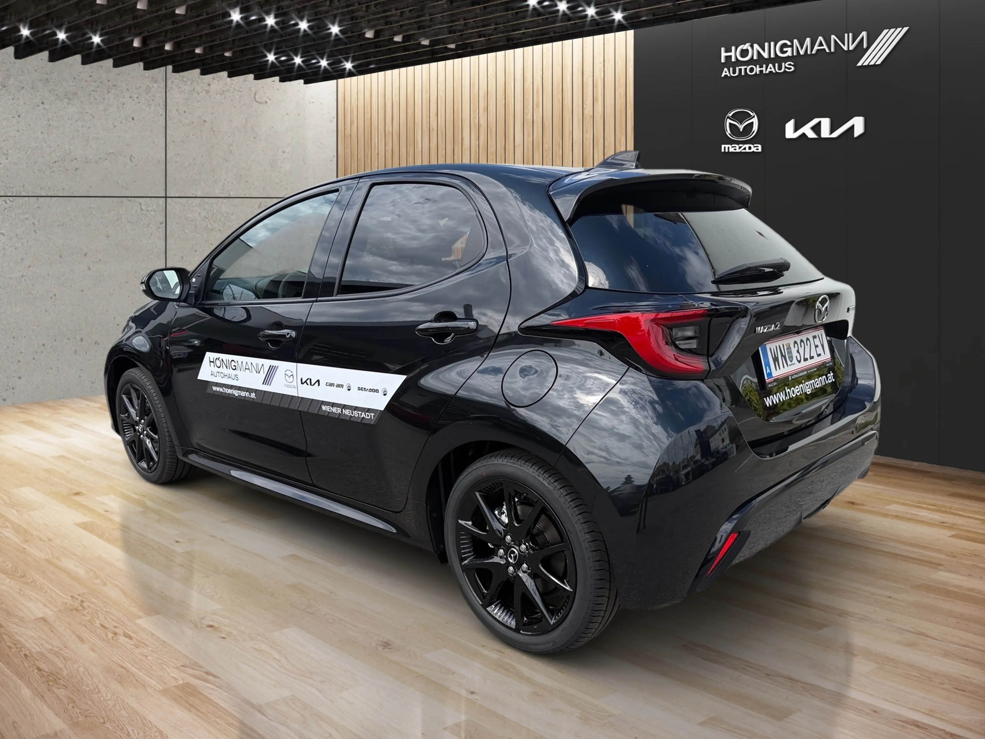 Mazda 2 Mazda2 Hybrid Homura Aut. — photo 7