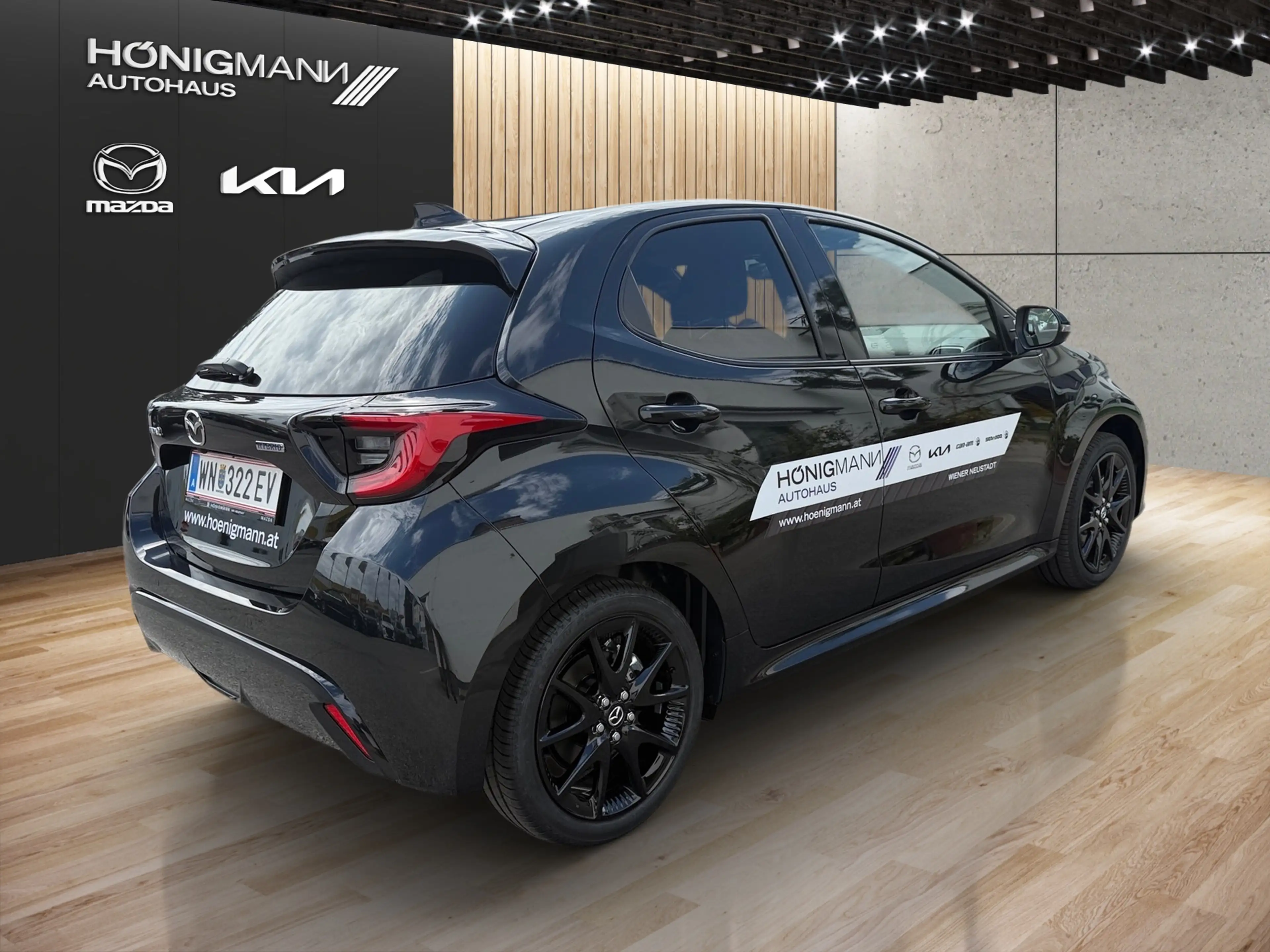 Mazda 2 Mazda2 Hybrid Homura Aut. — photo 5