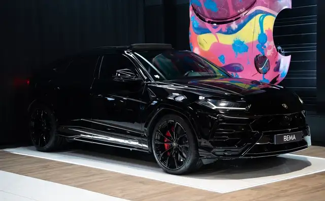 Lamborghini Urus 4.0 V8 BI-TURBO | Malus Payé Pack ADAS Bang & Olufsen 3D Panoramique HUD À partir de 1 980 eur mois