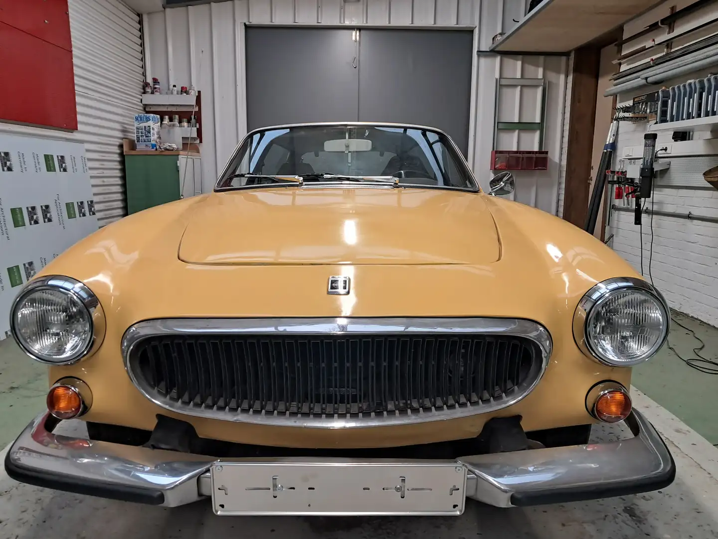 Volvo P1800 P 1800 ES overdrive Amarillo - 2
