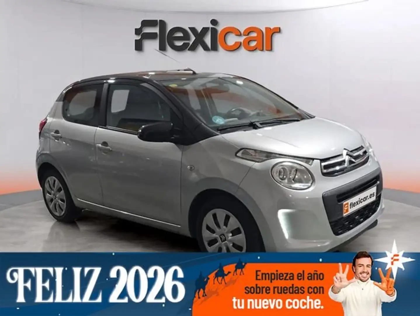 Citroen C1 Airscape 1.2 PureTech Shine Gris - 1