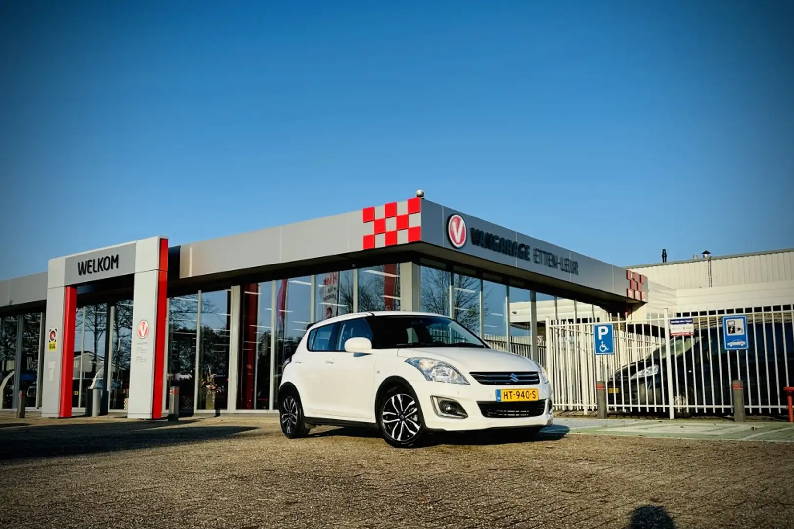 Suzuki Swift 1.2 Style EASSS | AIRCO | CRUISE | PDC | 5 DEURS Blanc - 2