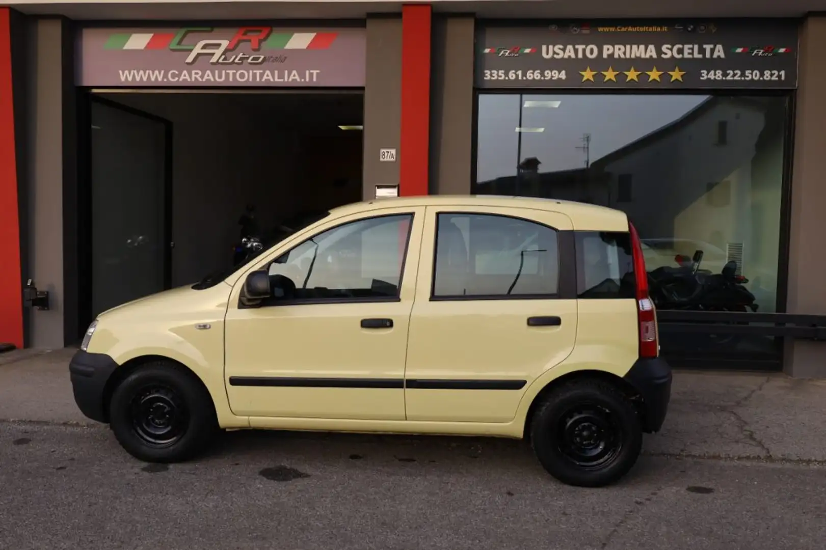Fiat Panda 1.1 Benzina Ideale per NEOPATENTATI Mp3 USB AUX-IN Gelb - 2