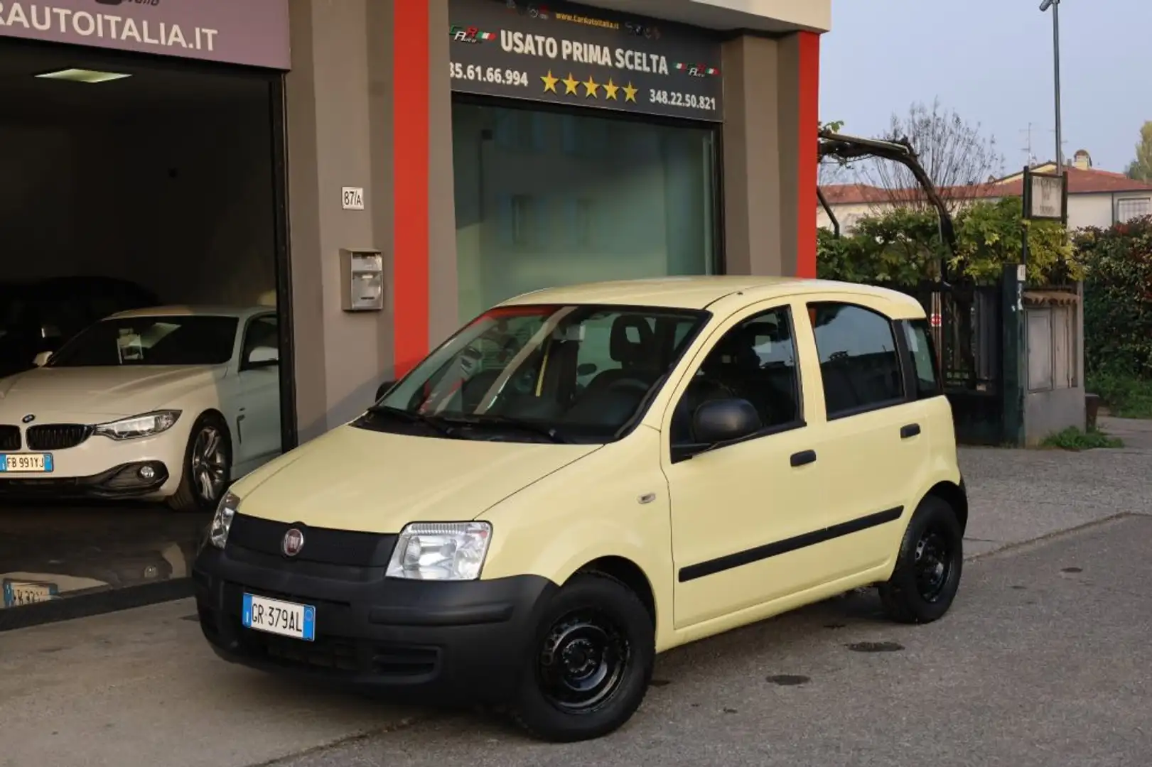 Fiat Panda 1.1 Benzina Ideale per NEOPATENTATI Mp3 USB AUX-IN Gelb - 1