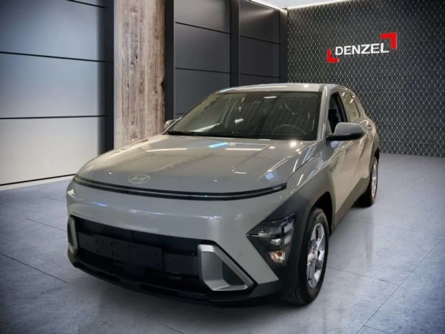 Hyundai KONA (SX2) Smart Line 1.0 TGDI 2WD Grau - 2