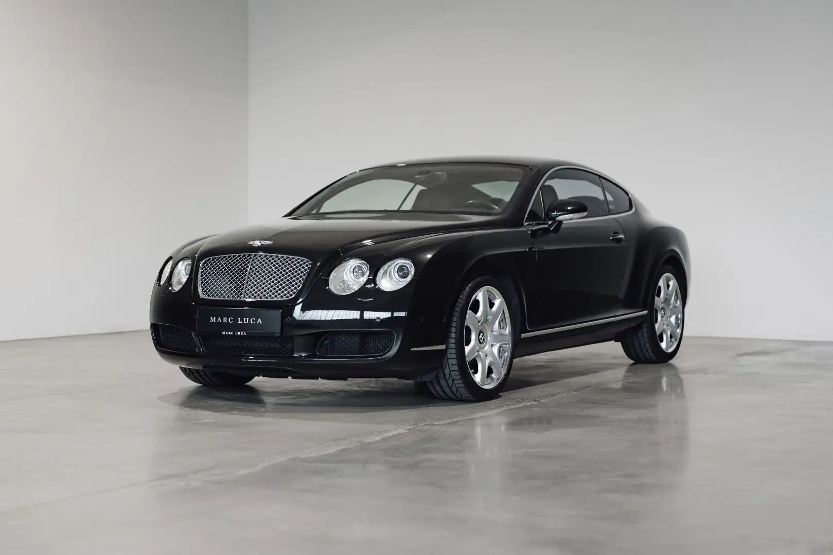 Bentley Continental GT Чорний - 2