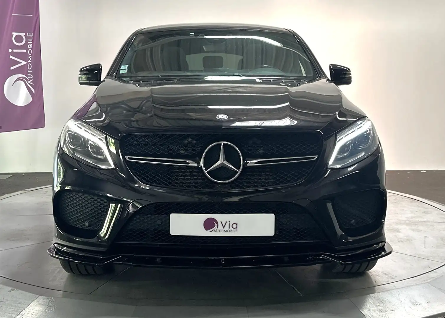 Mercedes-Benz G 350 d 9G-Tronic 4MATIC Sportline  / Entretien Merc Černá - 2