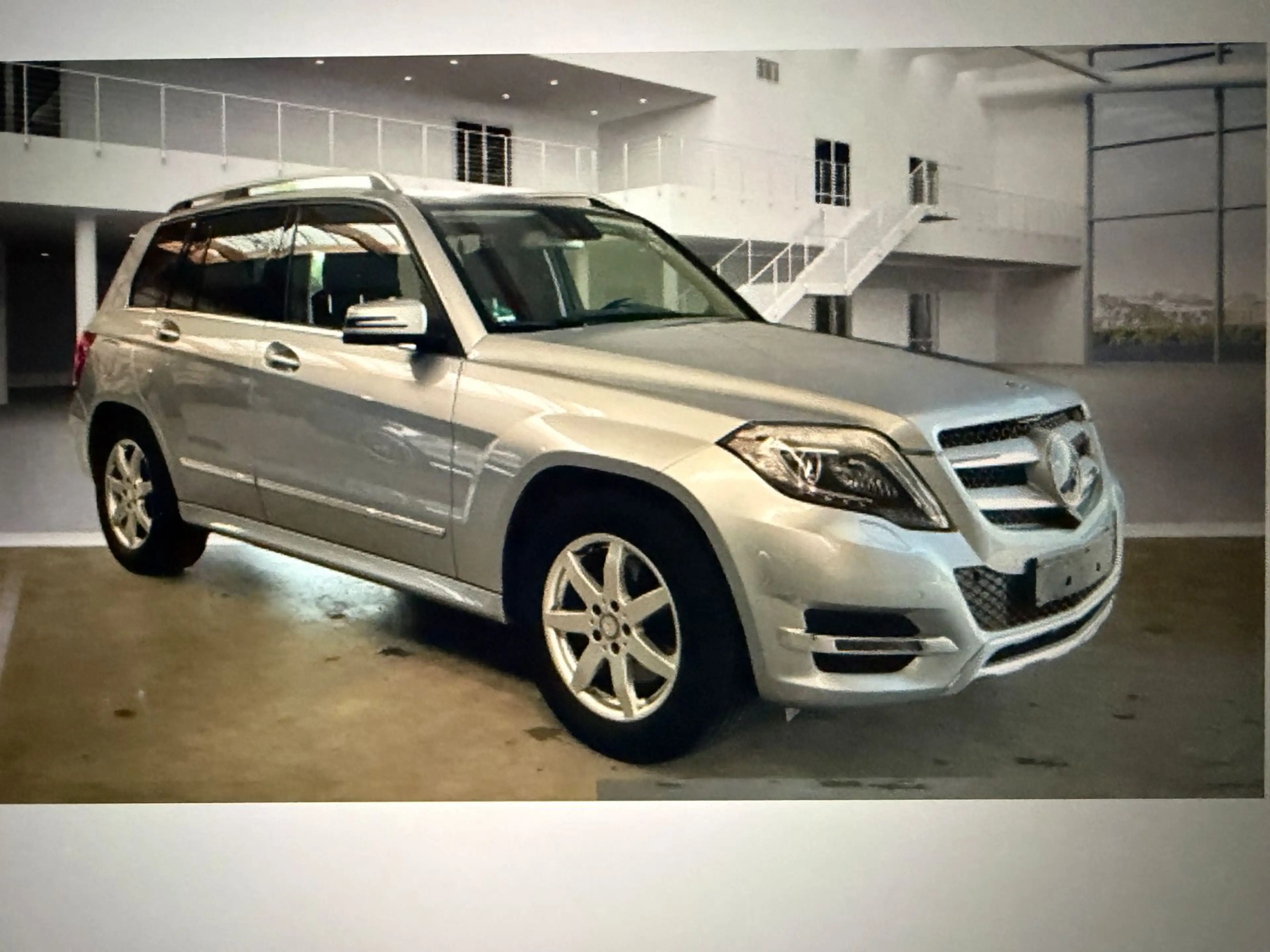Mercedes-Benz GLK 350 4-M 7-G ILS 360 Grad KAM Distronic 1HD! — photo 2