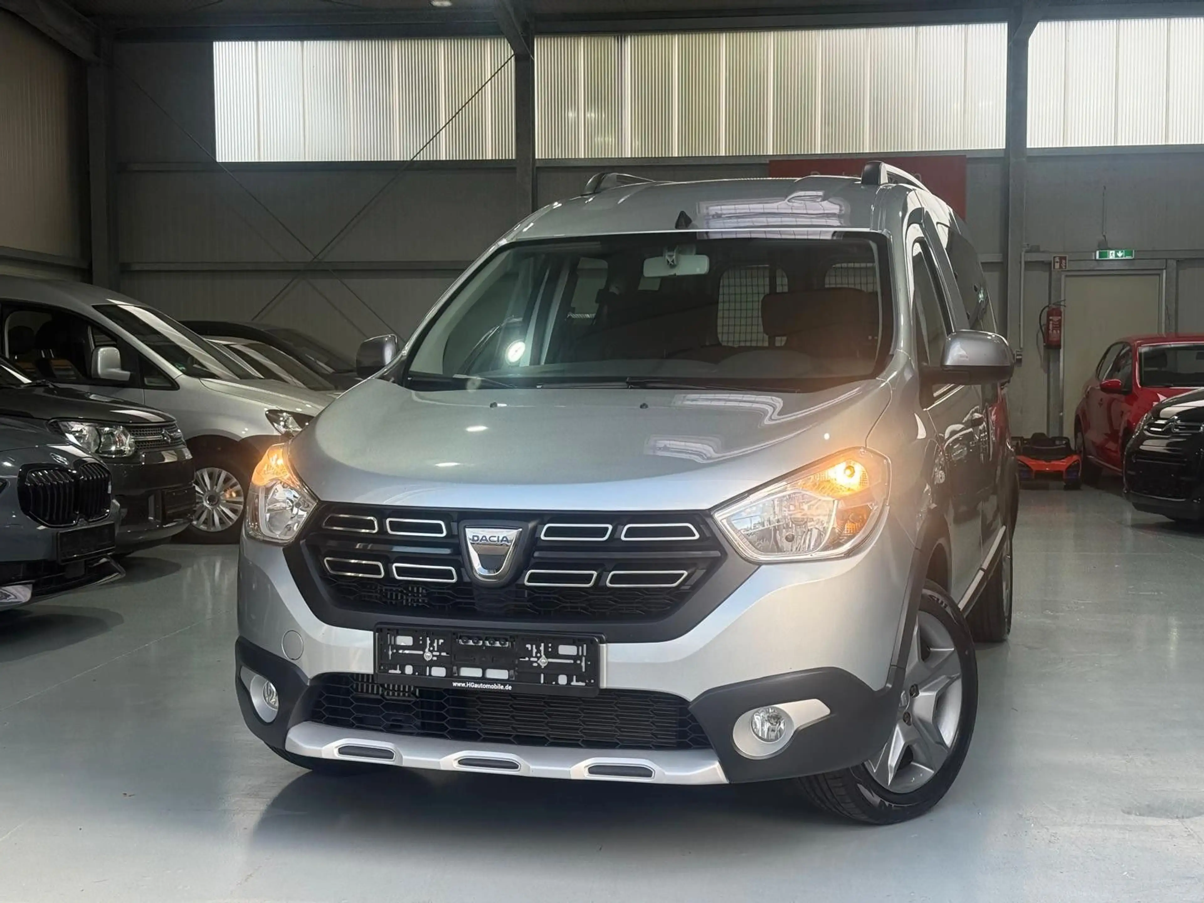 Dacia Dokker Stepway Plus 1Hand Kamera SHZ Tempomat — photo 3