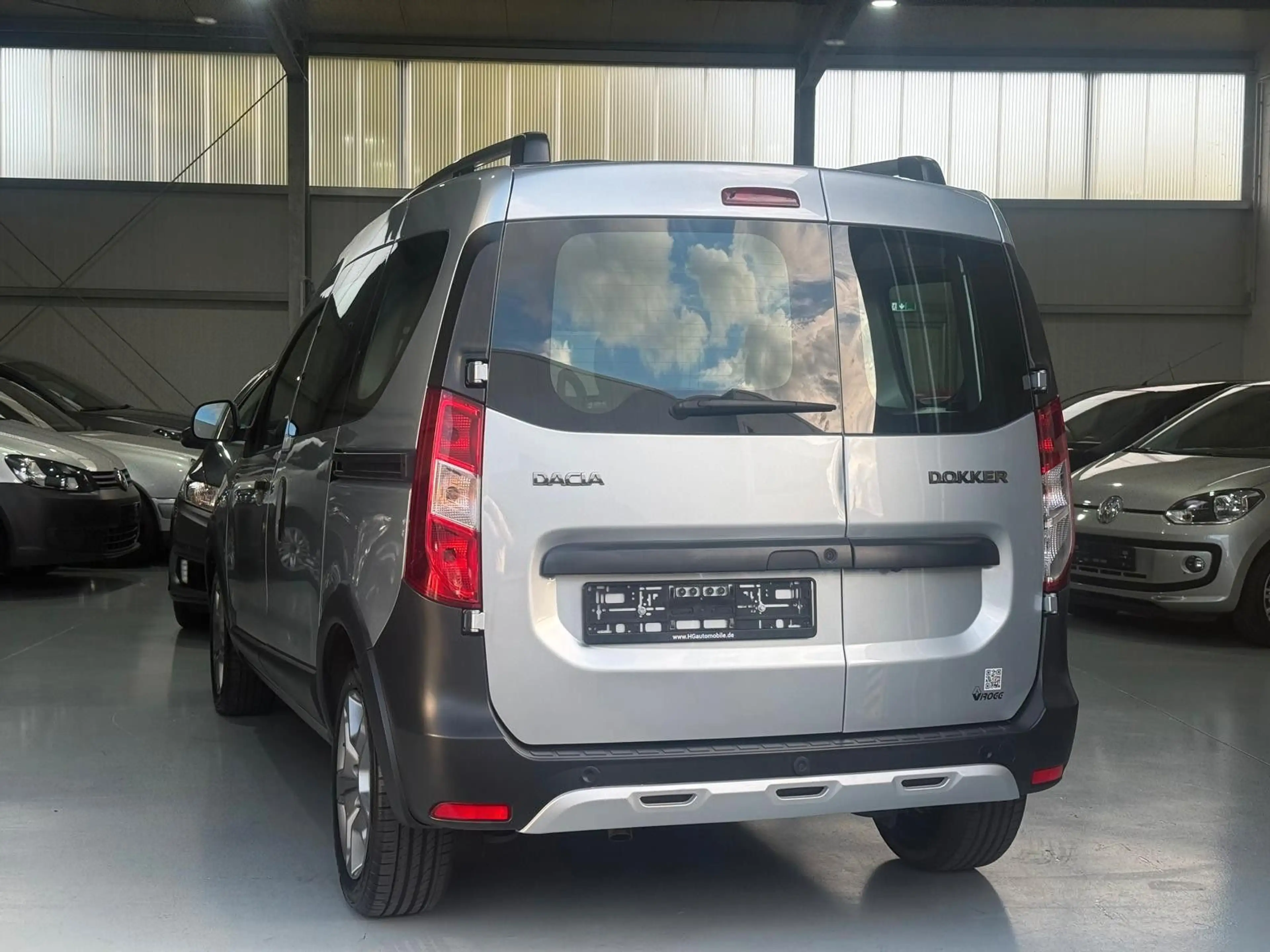 Dacia Dokker Stepway Plus 1Hand Kamera SHZ Tempomat — photo 4